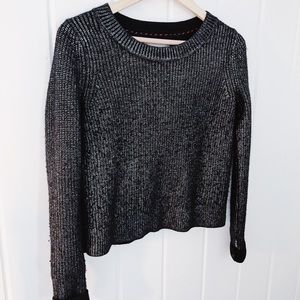 Banana Republic Metallic Sweater